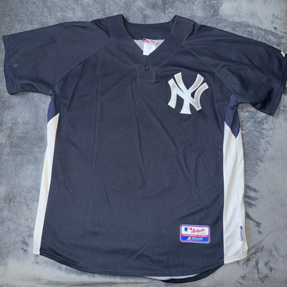 Vintage Majestic Athletic NY Yankees batting Practice Jersey